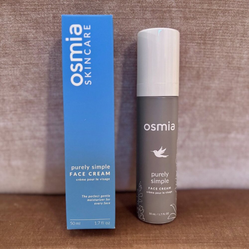 Osmia - Purely Simple Face Cream - NWT